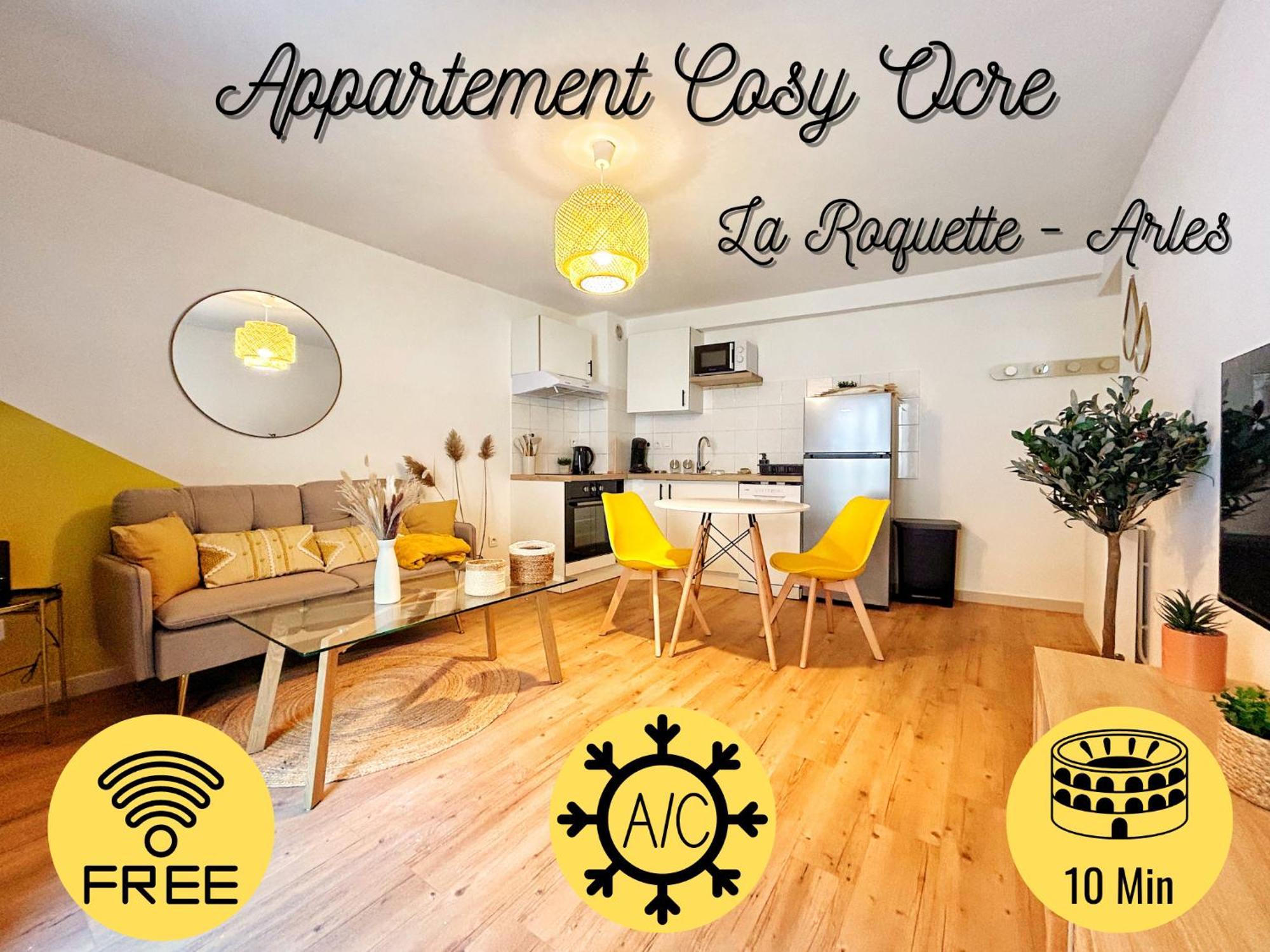 Cosy Ocre Διαμέρισμα Αρλ Εξωτερικό φωτογραφία